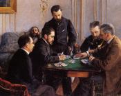 古斯塔夫 卡里伯特 : Game of Bezique